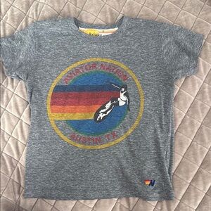 Aviator Nation Gray Shirt